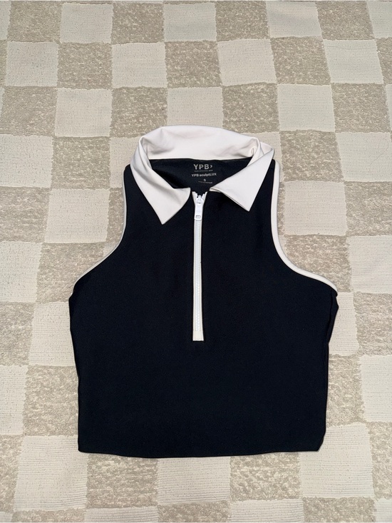 YPB Tops - NWOT Abercrombie & Fitch YPB SculptLux polo tank top size S